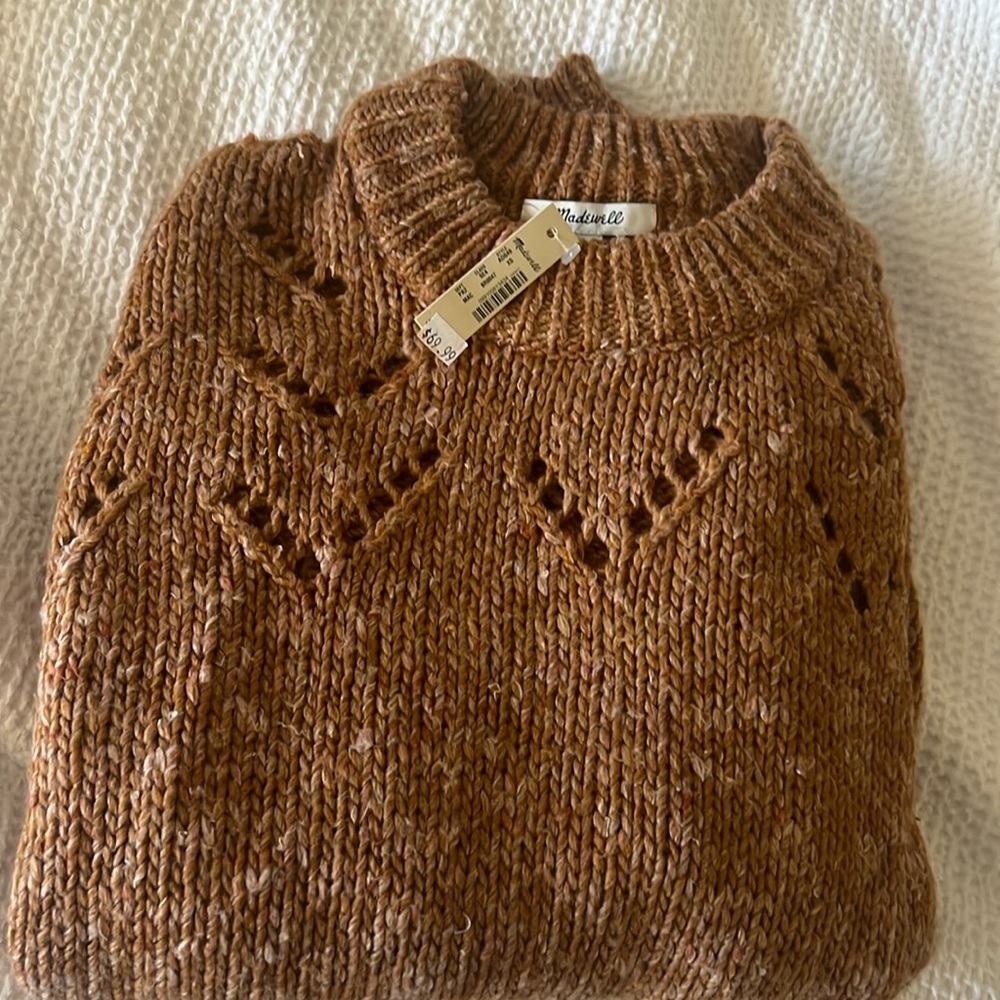 Madewell sweater nwt